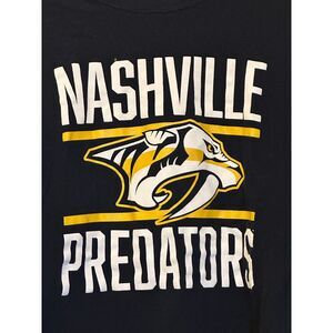 Nashville Predators Longsleeve T Shirt Mens Size Medium